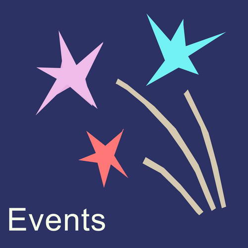 Events - Exhibition and event dates, reviews